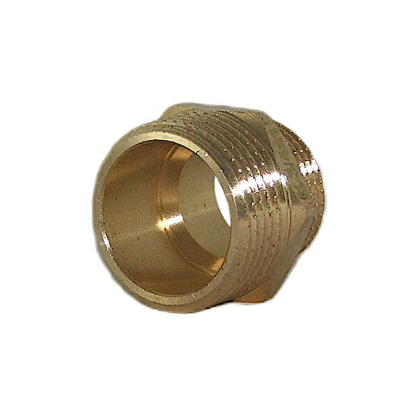 Nypel redukcyjny 1″x3/4″ mosiężny Calido DN2520