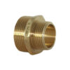 Nypel redukcyjny 1 1/4″x1″ mosiężny Calido DN3225