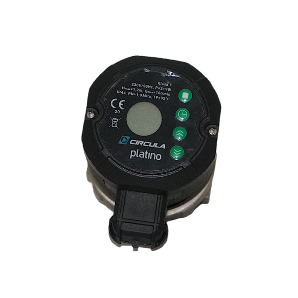 Elektroniczna pompa CWU Platino DN15 z programatorem