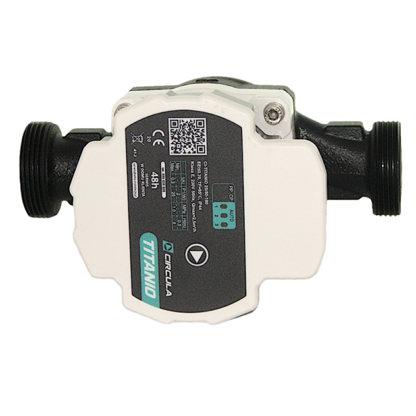 Pompa Titanio 25/60-180 Pompa obiegowa CO 25/60-180 elektroniczna Titanio