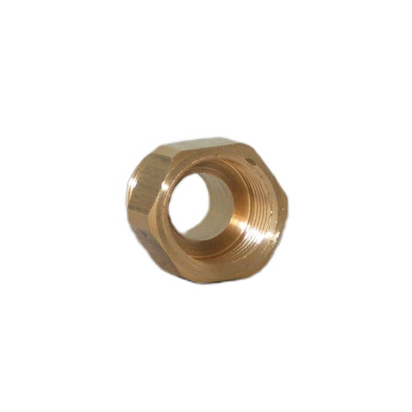 Przedłużka do płyty gazowej 1/2″ mosiężna na uszczelkę