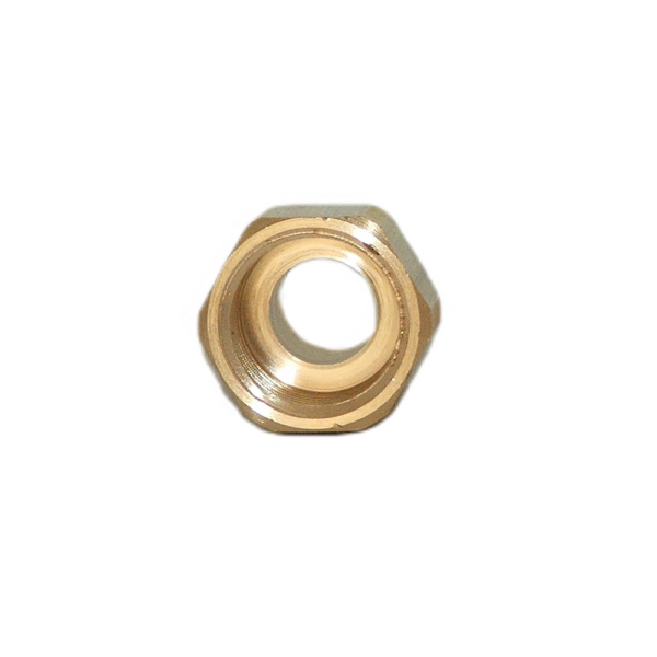 Przedłużka do płyty gazowej 1/2″ mosiężna na uszczelkę
