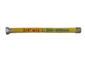 Przewód gazowy rozciągliwy 3/4″ 300-600mm W/Z