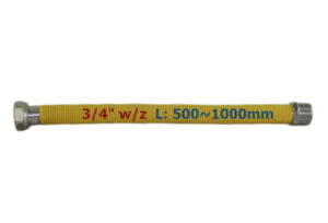 Przewód gazowy rozciągliwy 3/4″ 500-1000mm W/Z