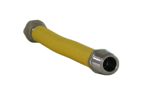 Przewód gazowy rozciągliwy 3/4″ 200-400mm W/Z
