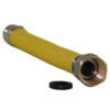 Przewód gazowy rozciągliwy 3/4″ 200-400mm W/Z