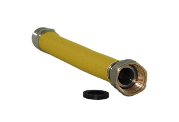 Przewód gazowy rozciągliwy 3/4″ 200-400mm W/Z