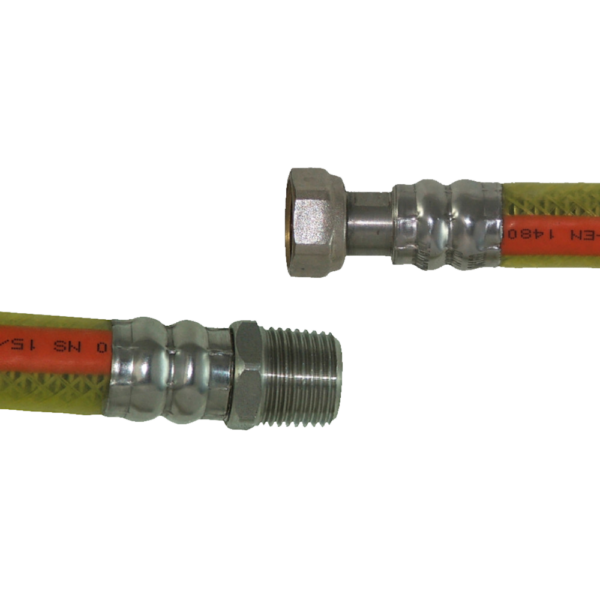 Elastyczny przewód gazowy 1/2″ L-1500 mm W/Z