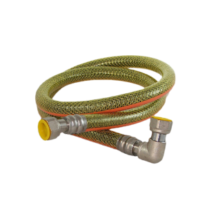 Elastyczny przewód gazowy 1/2″ L-1000 mm kątowy W/W