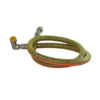 Elastyczny przewód gazowy 1/2″ L-500 mm kątowy W/W