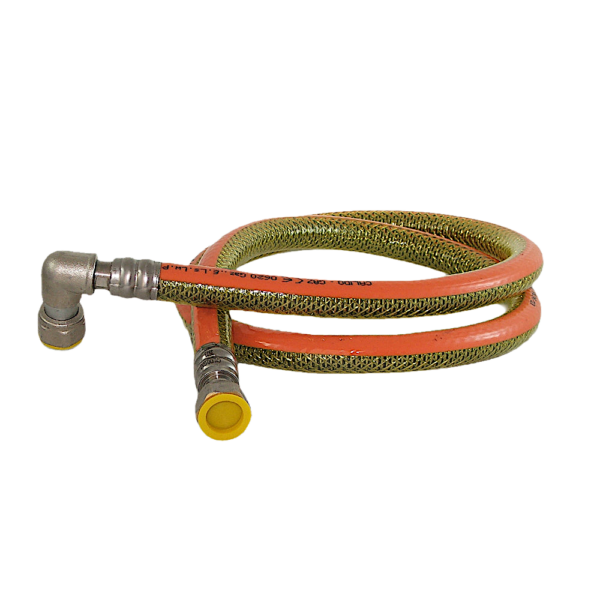 Elastyczny przewód gazowy 1/2″ L-500 mm kątowy W/W