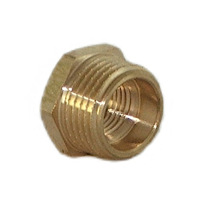 Redukcja Gz1/2″xGw3/8″ mosiężna Calido