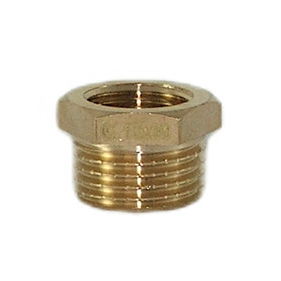 Redukcja Gz1/2″xGw3/8″ mosiężna Calido