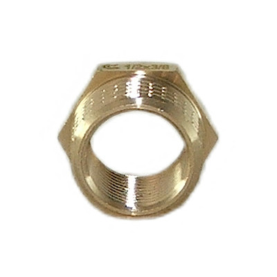 Redukcja Gz1/2″xGw3/8″ mosiężna Calido
