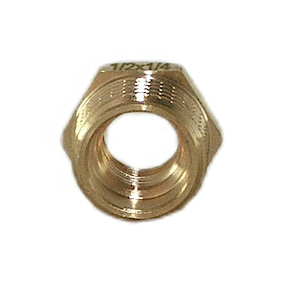 Redukcja Gz1/2″xGw1/4″ mosiężna Calido