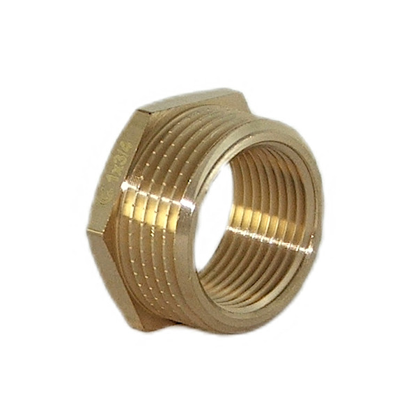 Redukcja Gz1″xGw3/4″ mosiężna Calido