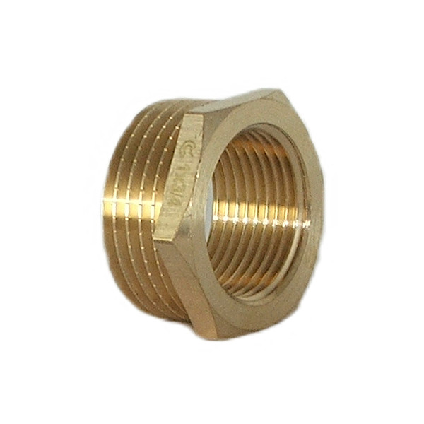 Redukcja Gz1″xGw3/4″ mosiężna Calido
