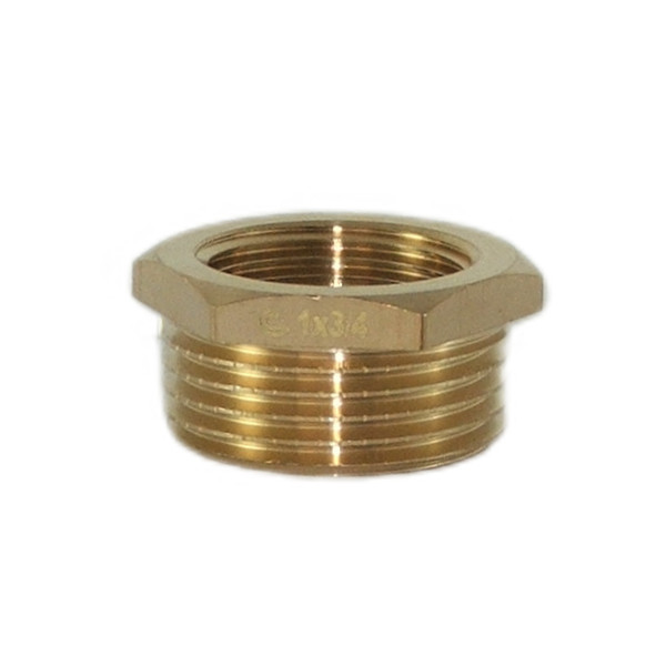 Redukcja Gz1″xGw3/4″ mosiężna Calido