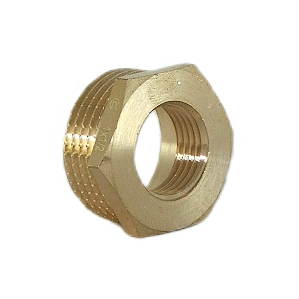 Redukcja Gz1″xGw1/2″ mosiężna Calido