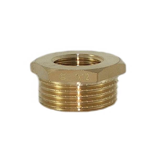 Redukcja Gz1″xGw1/2″ mosiężna Calido
