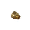Redukcja mufowo-nyplowa Gw3/8″xGz1/4″ mosiężna Calido