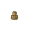 Redukcja mufowo-nyplowa Gw3/8″xGz1/4″ mosiężna Calido