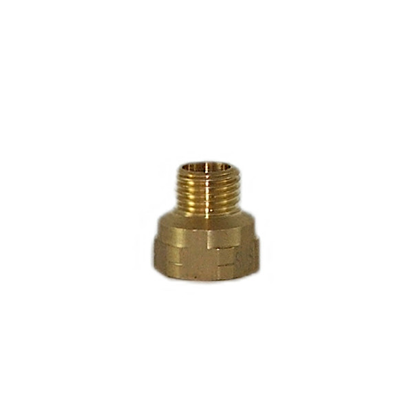 Redukcja mufowo-nyplowa Gw3/8″xGz1/4″ mosiężna Calido