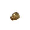 Redukcja mufowo-nyplowa Gw3/8″xGz1/4″ mosiężna Calido