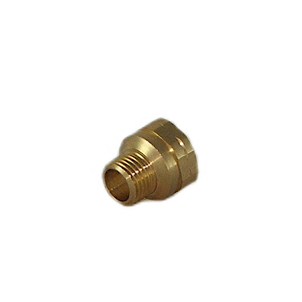 Redukcja mufowo-nyplowa Gw3/8″xGz1/4″ mosiężna Calido