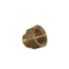 Redukcja mufowo-nyplowa Gw1/2″xGz3/8″ mosiężna Calido
