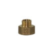 Redukcja mufowo-nyplowa Gw1/2″xGz3/8″ mosiężna Calido