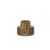 Redukcja mufowo-nyplowa Gw1/2″xGz3/8″ mosiężna Calido