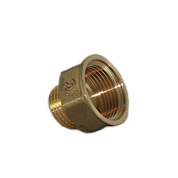 Redukcja mufowo-nyplowa Gw3/4″xGz1/2″ mosiężna Calido