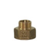 Redukcja mufowo-nyplowa Gw3/4″xGz1/2″ mosiężna Calido