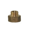 Redukcja mufowo-nyplowa Gw3/4″xGz1/2″ mosiężna Calido
