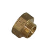 Redukcja mufowo-nyplowa Gw1xGz3/4″ mosiężna Calido