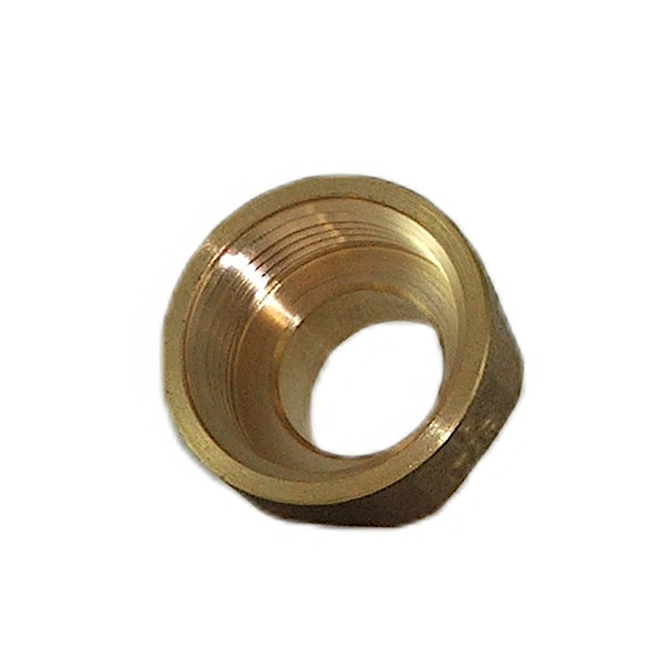 Redukcja mufowo-nyplowa Gw1xGz3/4″ mosiężna Calido