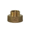 Redukcja mufowo-nyplowa Gw1xGz3/4″ mosiężna Calido
