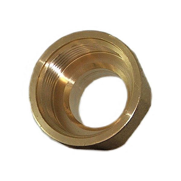 Redukcja mufowo-nyplowa Gw11/4xGz1″ mosiężna Calido