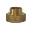 Redukcja mufowo-nyplowa Gw11/4xGz1″ mosiężna Calido