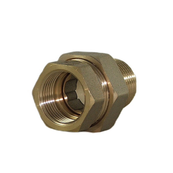 Śrubunek 3/4″ mosiężny prosty Calido ze stożkiem