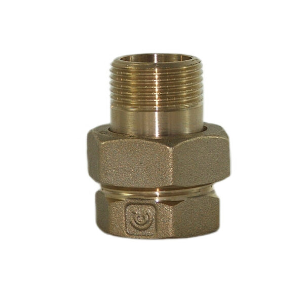 Śrubunek 3/4″ mosiężny prosty Calido ze stożkiem