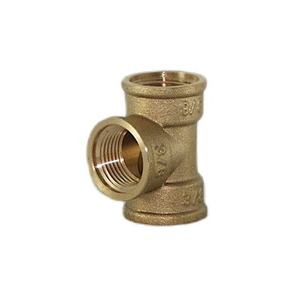 Trójnik 3/8″ mosiężny Calido DN10