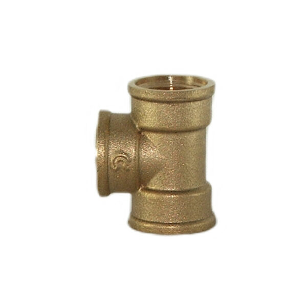Trójnik 3/8″ mosiężny Calido DN10