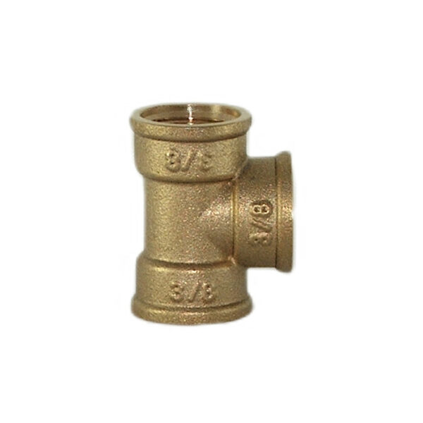 Trójnik 3/8″ mosiężny Calido DN10
