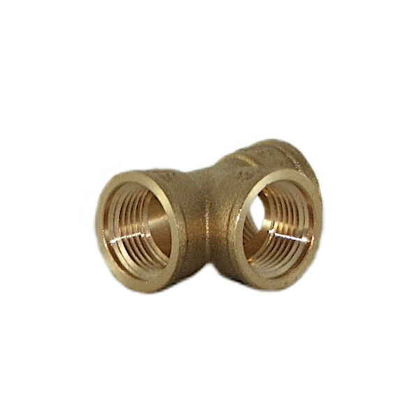 Trójnik 3/8″ mosiężny Calido DN10