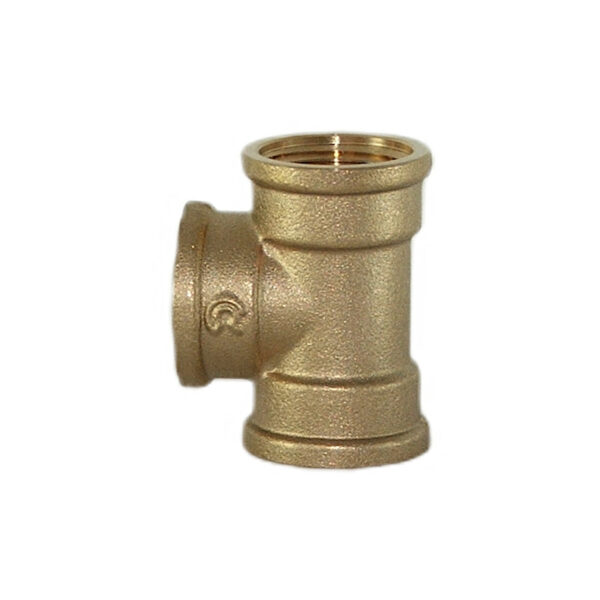 Trójnik 1/2″ mosiężny Calido DN15