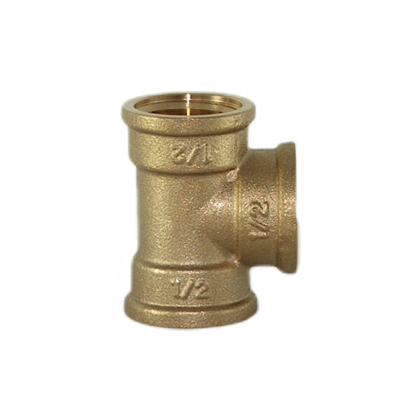 Trójnik 1/2″ mosiężny Calido DN15