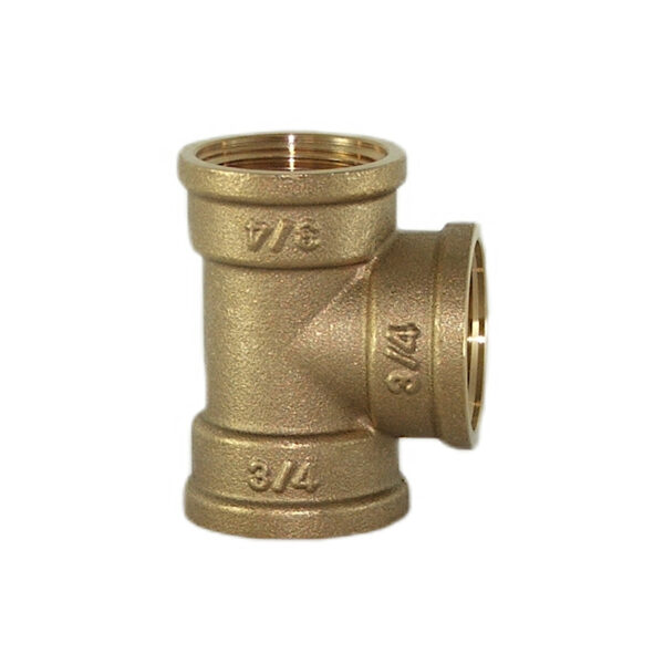 Trójnik 3/4″ mosiężny Calido DN20