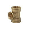 Trójnik redukcyjny 3/4″x1/2″x3/4″ mosiężny Calido DN20-15-25